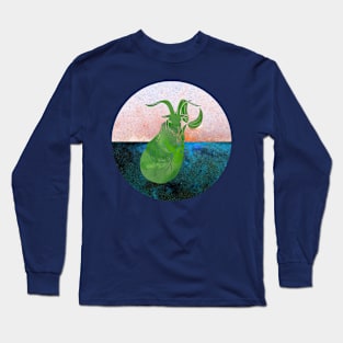 Watercolor Capricornus Long Sleeve T-Shirt